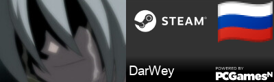 DarWey Steam Signature