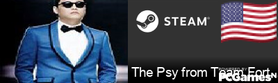 The Psy from Team Fortress 2 Steam Signature