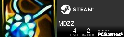 MDZZ Steam Signature