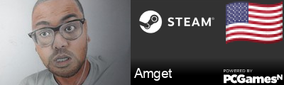 Amget Steam Signature