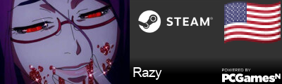 Razy Steam Signature