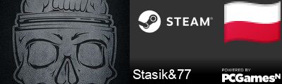 Stasik&77 Steam Signature