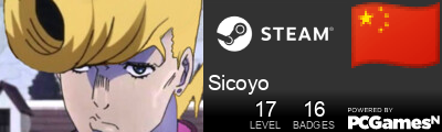 Sicoyo Steam Signature