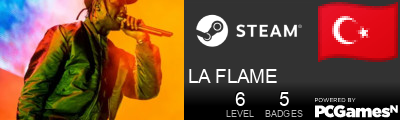 LA FLAME Steam Signature