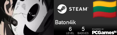 Baton4ik Steam Signature