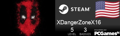 XDangerZoneX16 Steam Signature