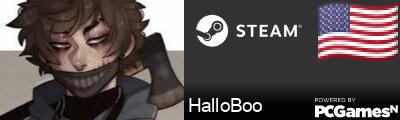 HalloBoo Steam Signature