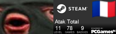 Atak Total Steam Signature