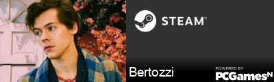 Bertozzi Steam Signature