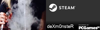 deXm0nsteR Steam Signature