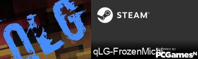qLG-FrozenMichi Steam Signature