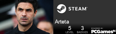 Arteta Steam Signature