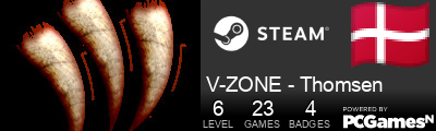 V-ZONE - Thomsen Steam Signature
