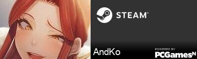 AndKo Steam Signature