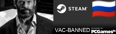 VAC-BANNED Steam Signature