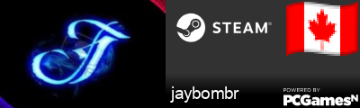 jaybombr Steam Signature