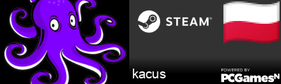 kacus Steam Signature