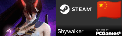 Shywalker Steam Signature