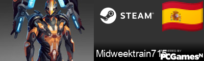 Midweektrain715 Steam Signature