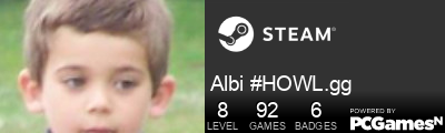 Albi #HOWL.gg Steam Signature