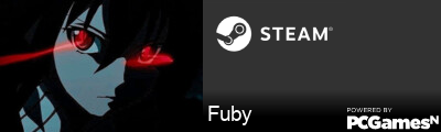 Fuby Steam Signature