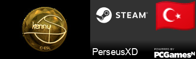PerseusXD Steam Signature