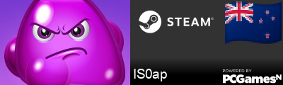 IS0ap Steam Signature