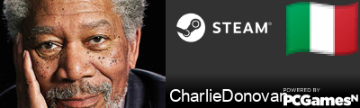 CharlieDonovan Steam Signature