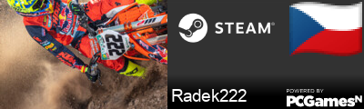 Radek222 Steam Signature