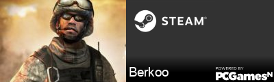 Berkoo Steam Signature