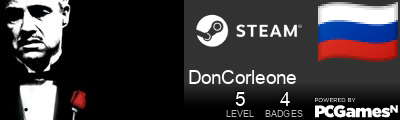 DonCorleone Steam Signature