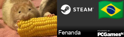 Fenanda Steam Signature