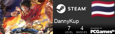DannyKup Steam Signature