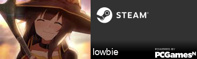 lowbie Steam Signature