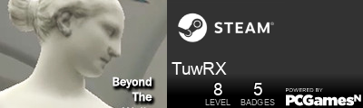 TuwRX Steam Signature