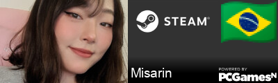 Misarin Steam Signature