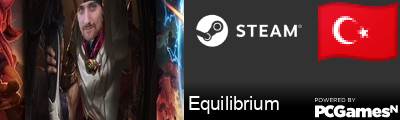 Equilibrium Steam Signature