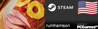 rumhamson Steam Signature