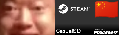 CasualSD Steam Signature