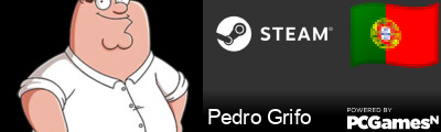 Pedro Grifo Steam Signature