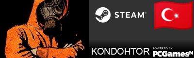KONDOHTOR Steam Signature