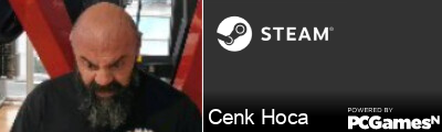 Cenk Hoca Steam Signature