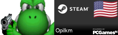 Opilkm Steam Signature