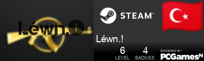 Léwn.! Steam Signature