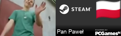Pan Paweł Steam Signature