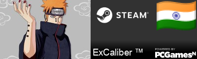 ExCaliber ™ Steam Signature