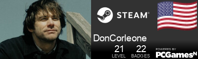 DonCorleone Steam Signature