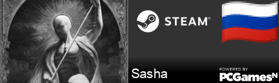Sasha Steam Signature