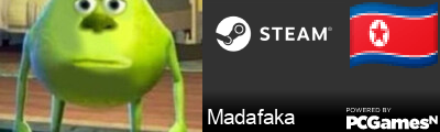 Madafaka Steam Signature