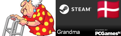 Grandma Steam Signature